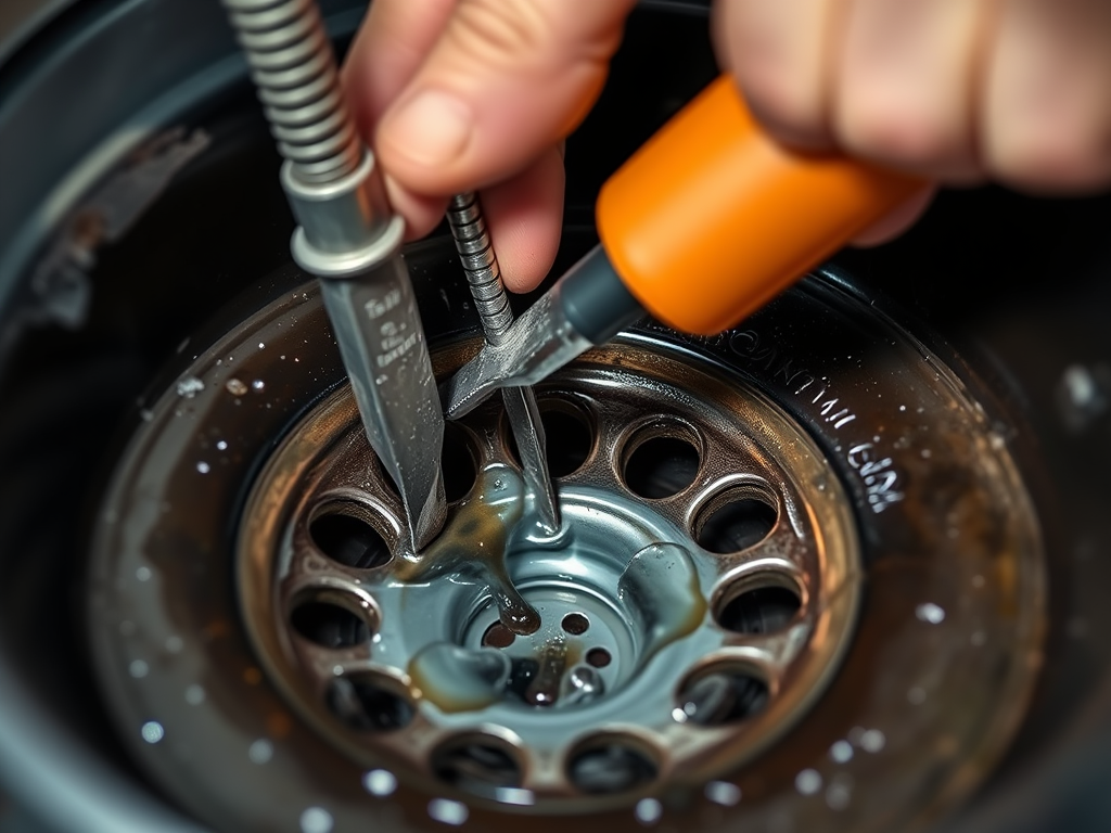 화장실배수구막혔을때뚫는법 완벽 해결