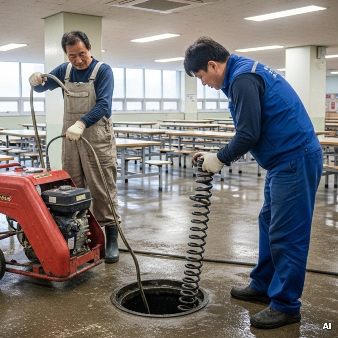 신림동하수구막힘해결