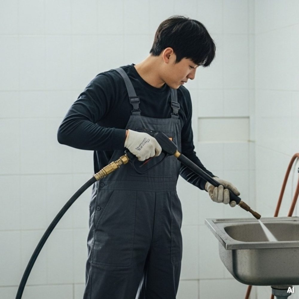 관악구싱크대하수구막힘해결