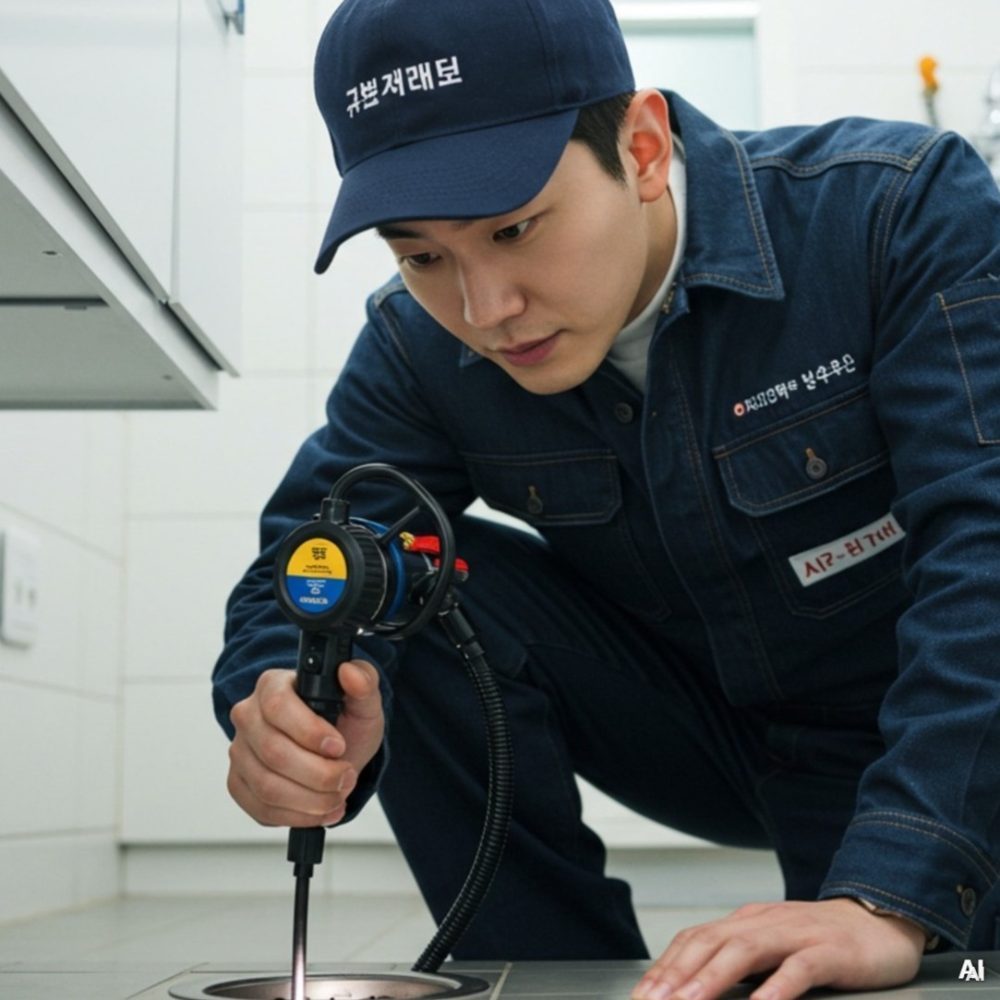 시흥시대야동오이도역싱크대역류