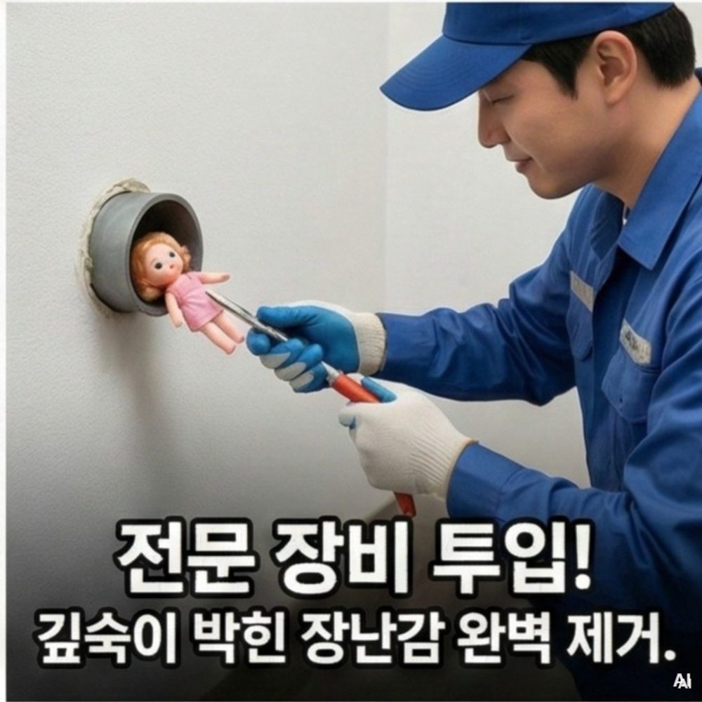 용산구후암동전쟁기념관배수구역류