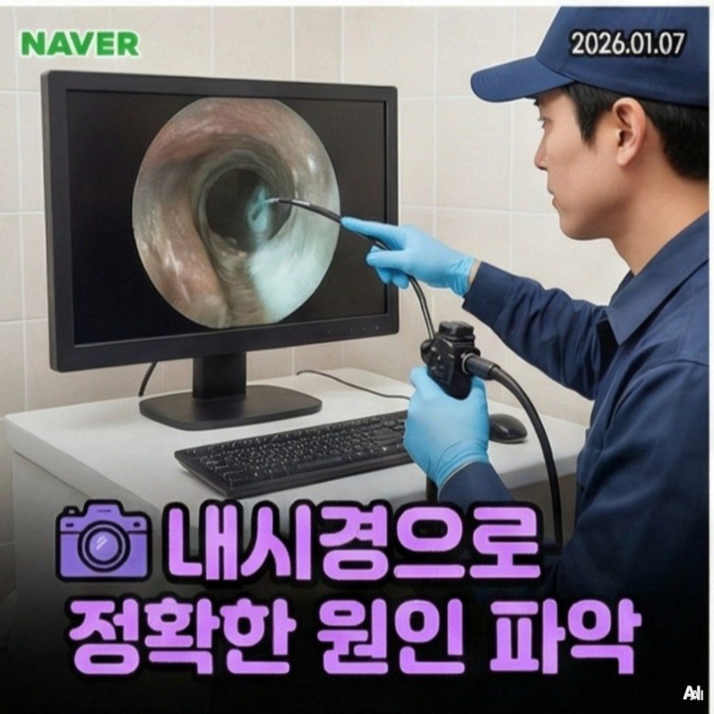 강북구우이동수유역우수관뚫음