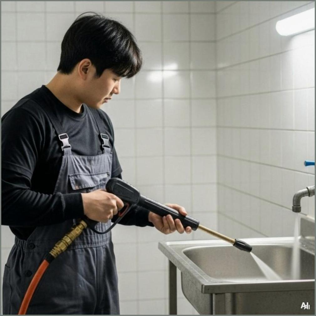 마포구당인동망원역정화조고압세척