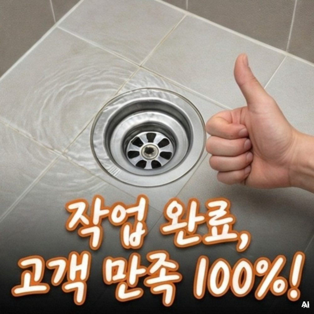 평택시신장동송탄역우수관막혔을때