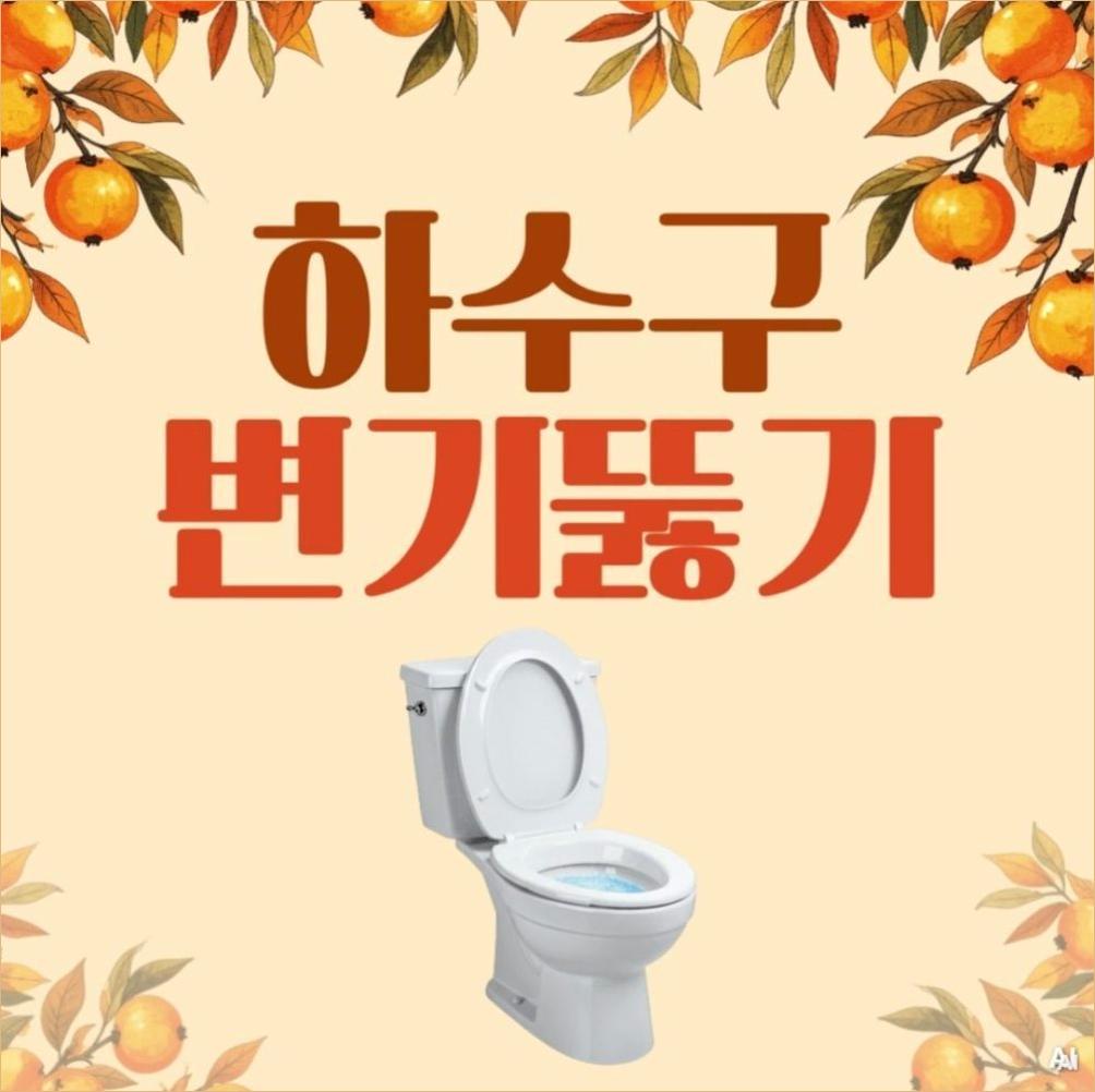 마포구신정동월드컵경기장역하수구뚫음
