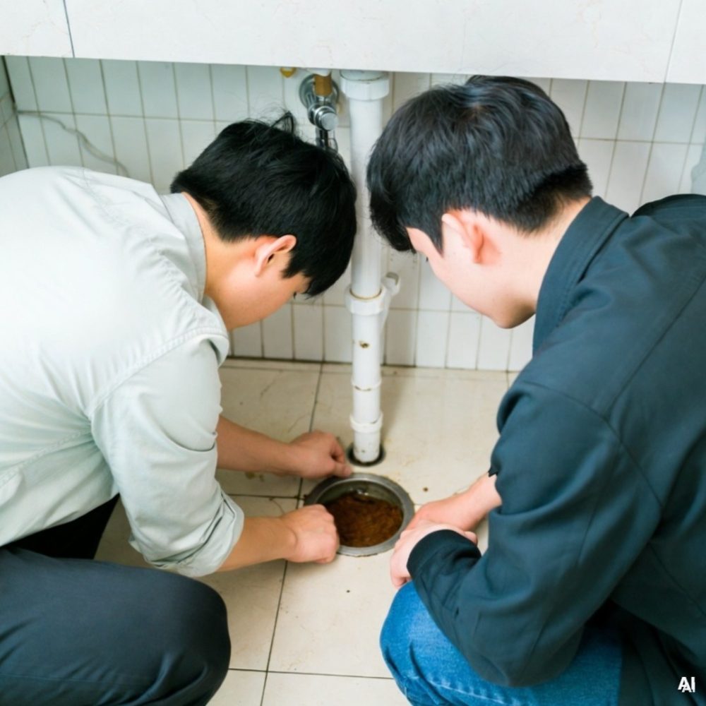 의정부시민락동의정부역싱크대뚫는법