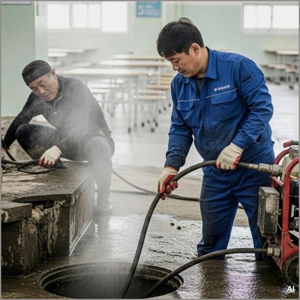 인천계양구작전동작전역우수관수리