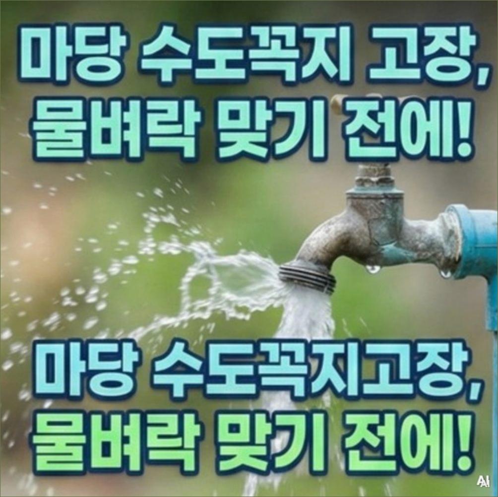 광주시경안동경강선광주역정화조막힘