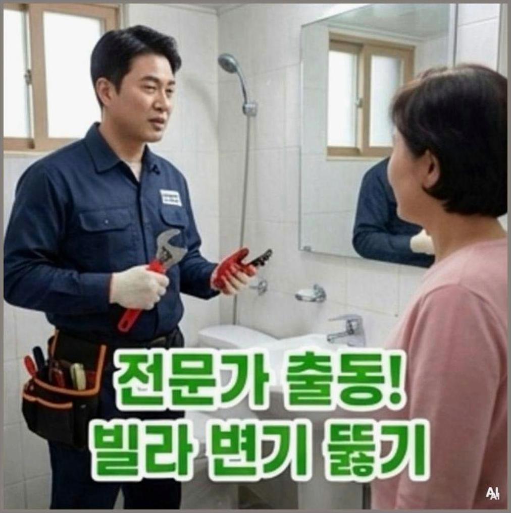 종로구무악동삼청동정화조수리