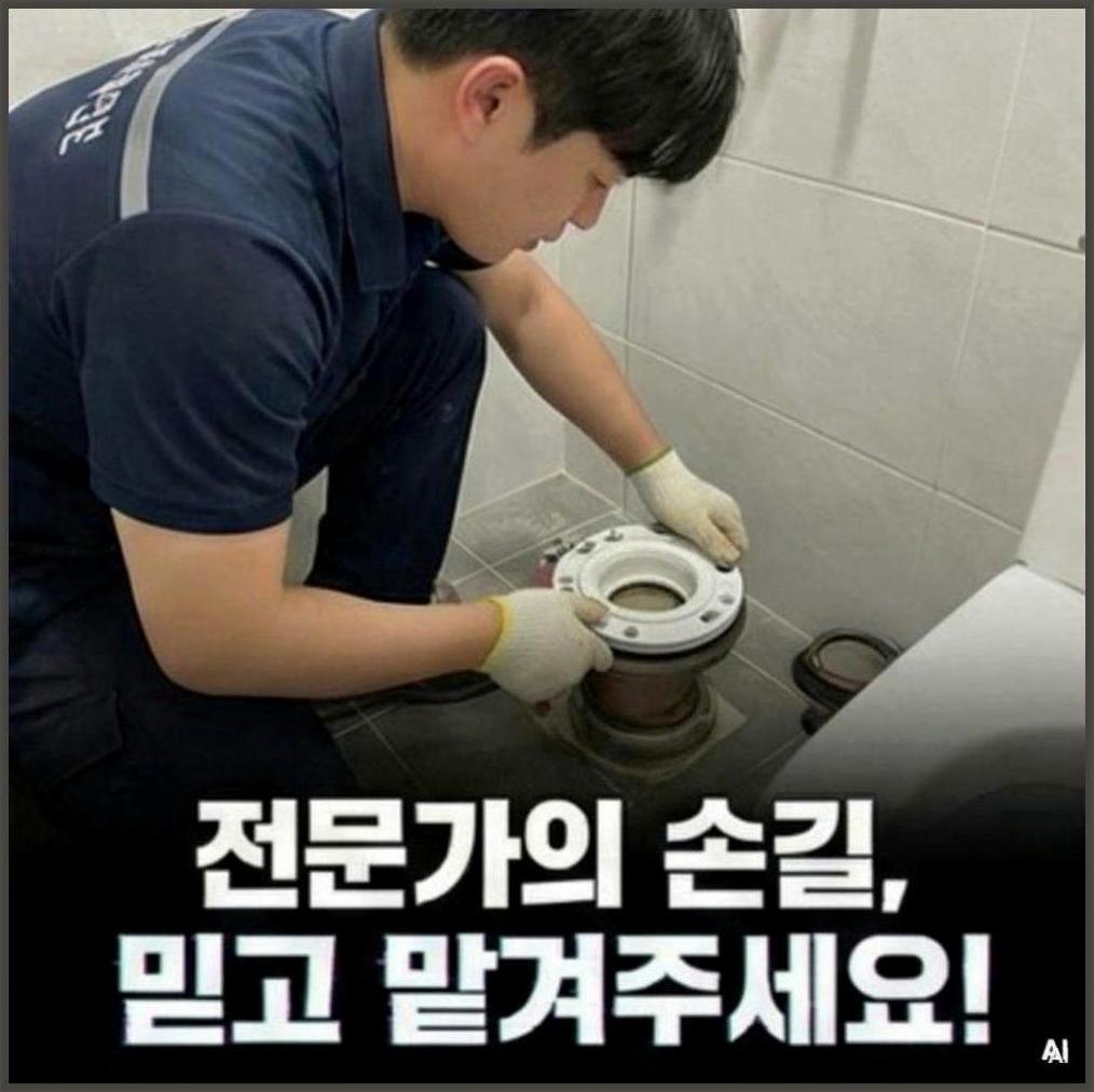 파주시교하동금촌역우수관뚫음