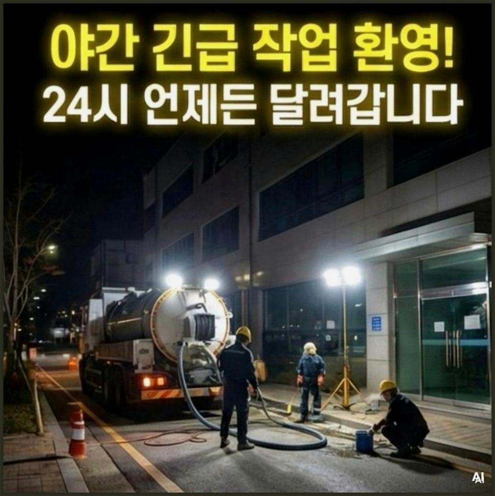 인천서구검암동가정역하수관막혔을때