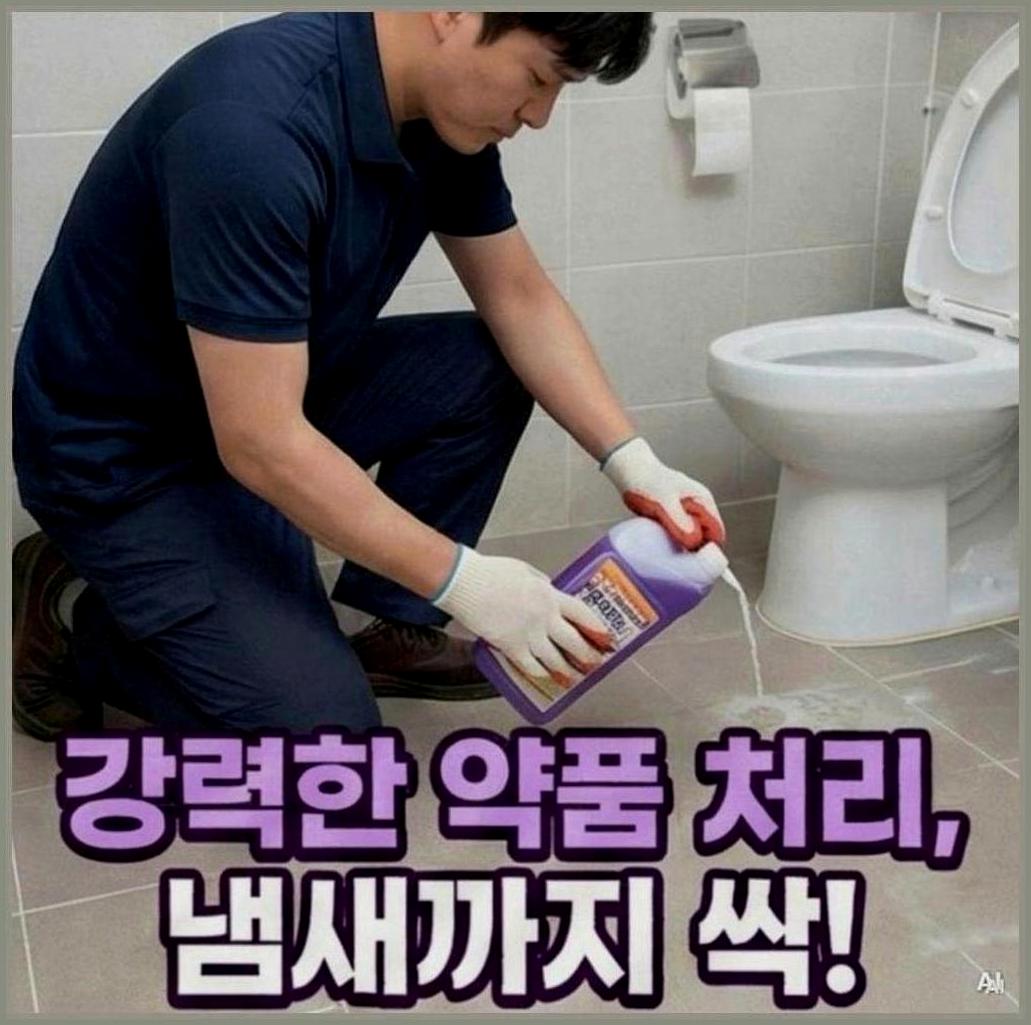 시흥시능곡동정왕역상가하수구막힘
