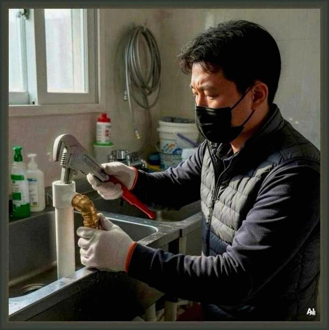 고양시행신동베란다배수구역류할때