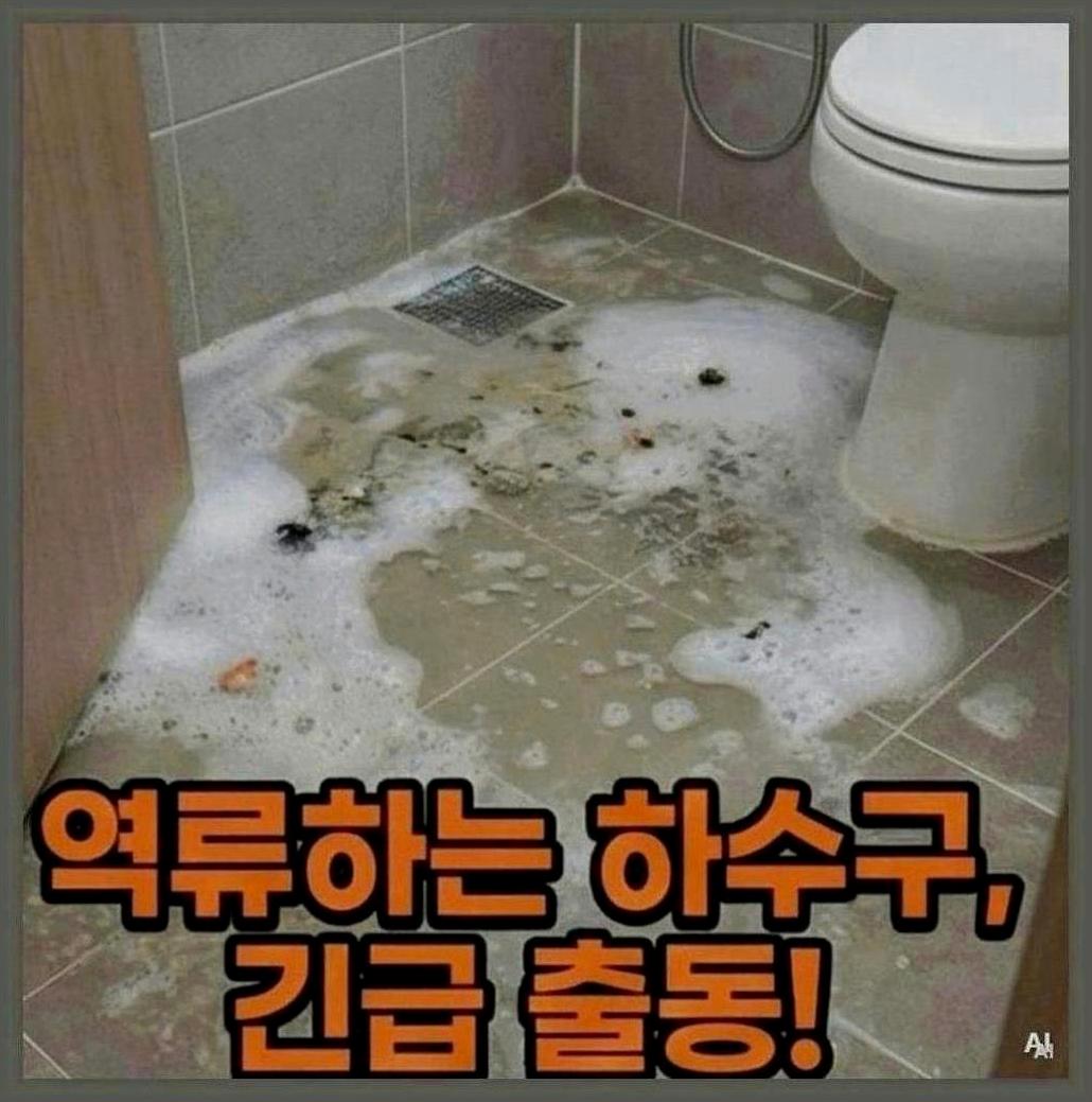 마포구배수관뚫는방법