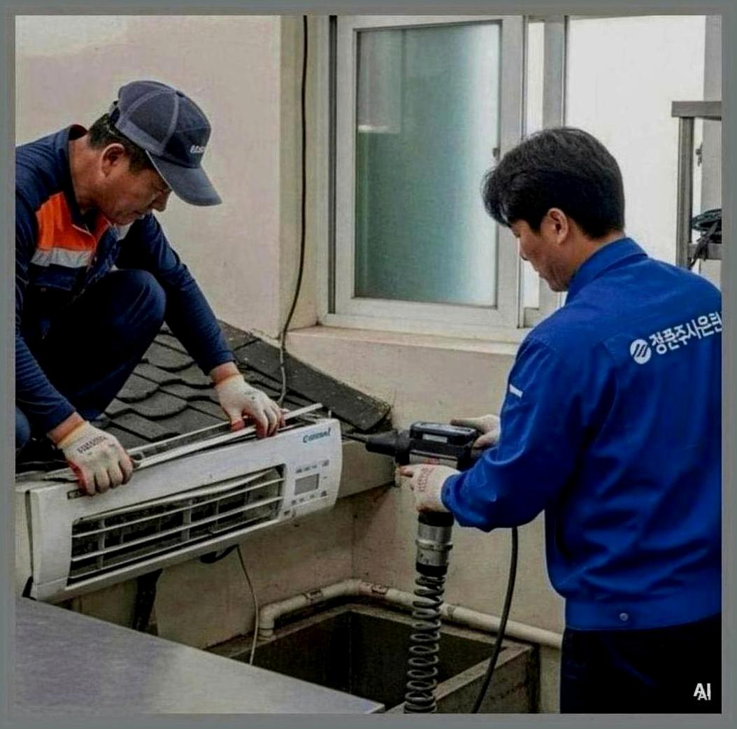 이화동종로3가역세탁실역류방지