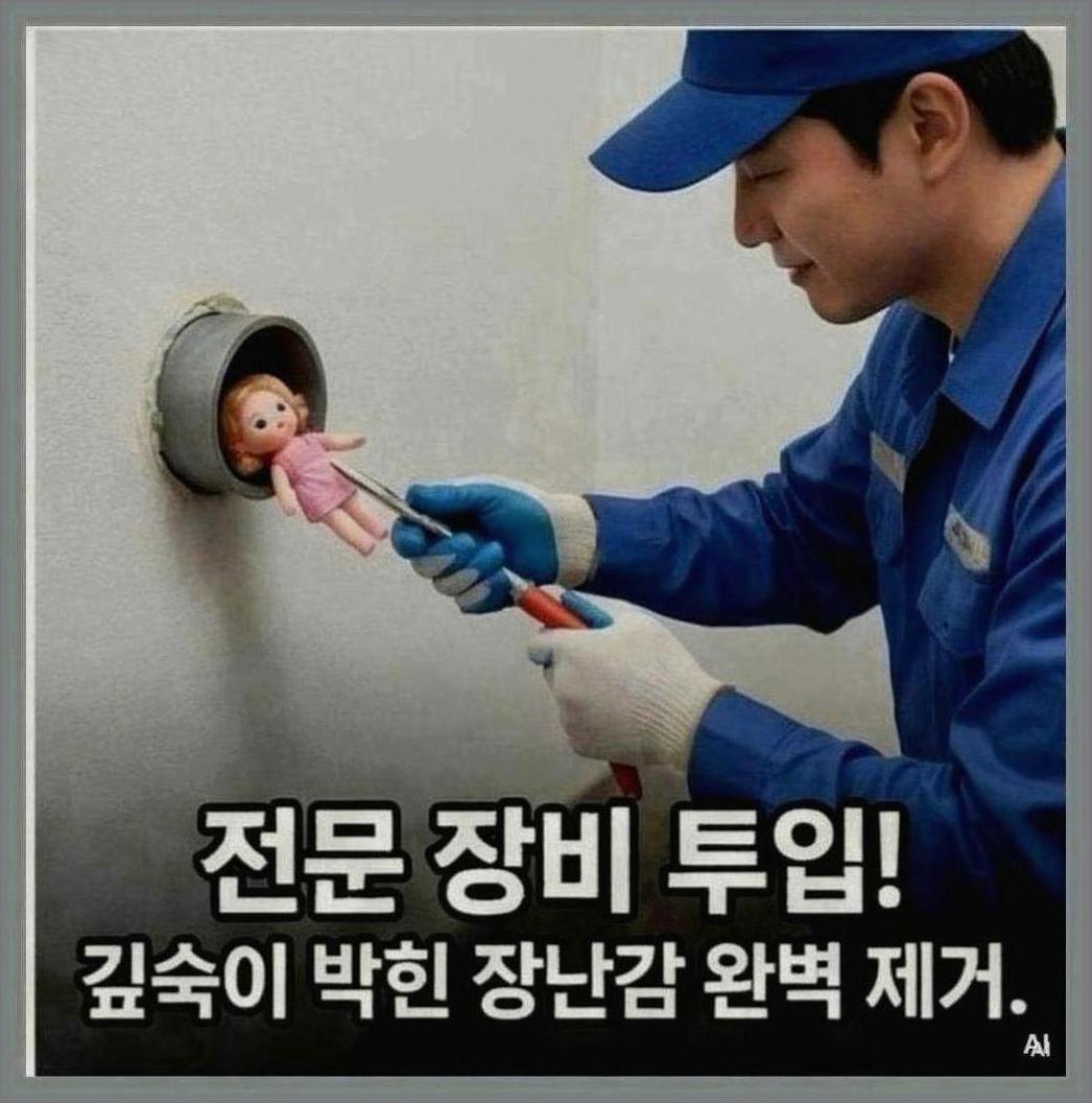 성남시수정구위례동베란다배수구역류할때