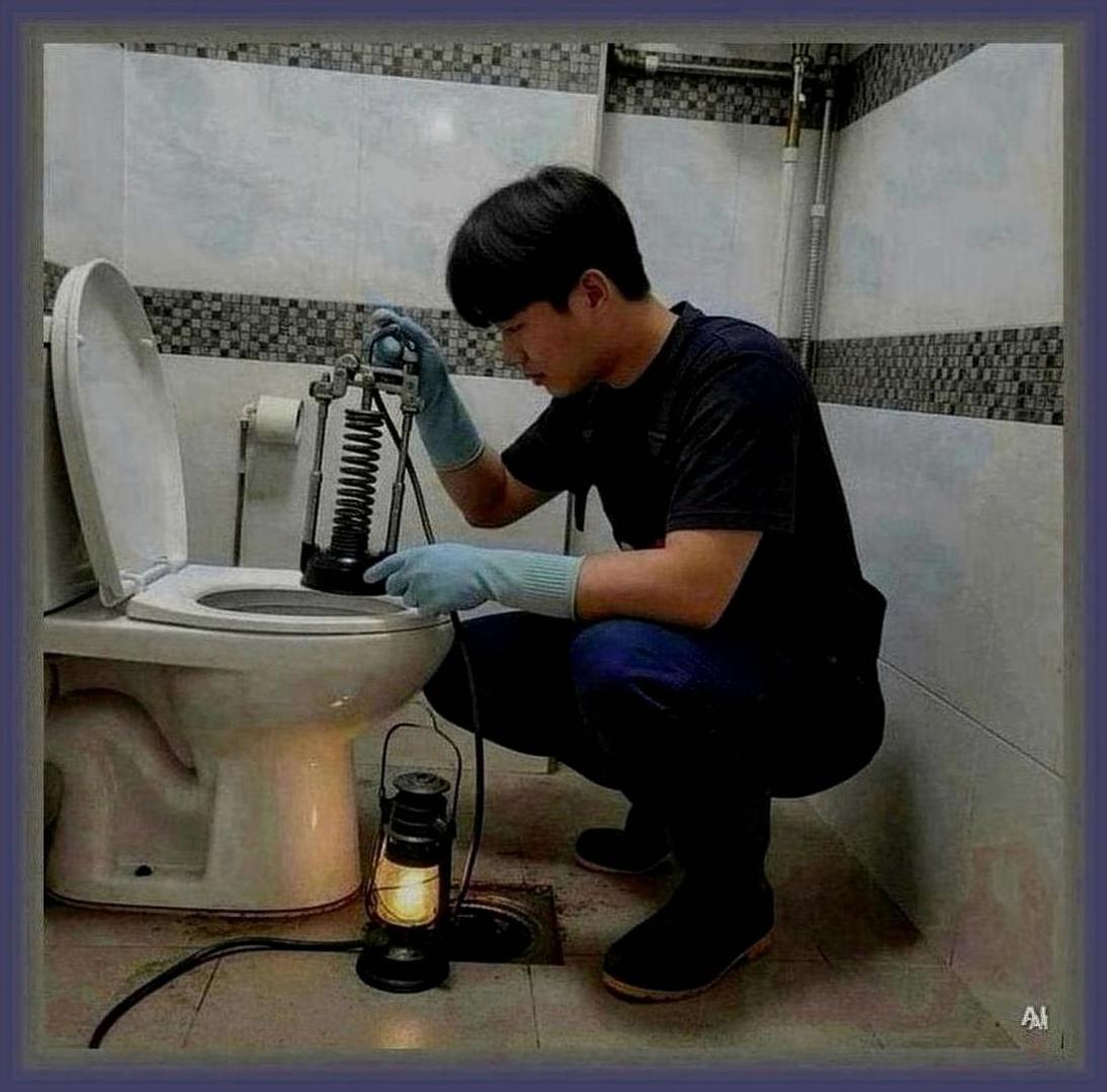 동대문구욕실배수구막혔을때
